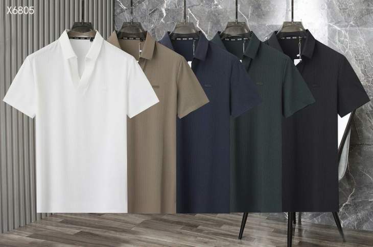 Picture of Hugo Boss Polo Shirts Short _SKUBossM-4XL26rr22327040